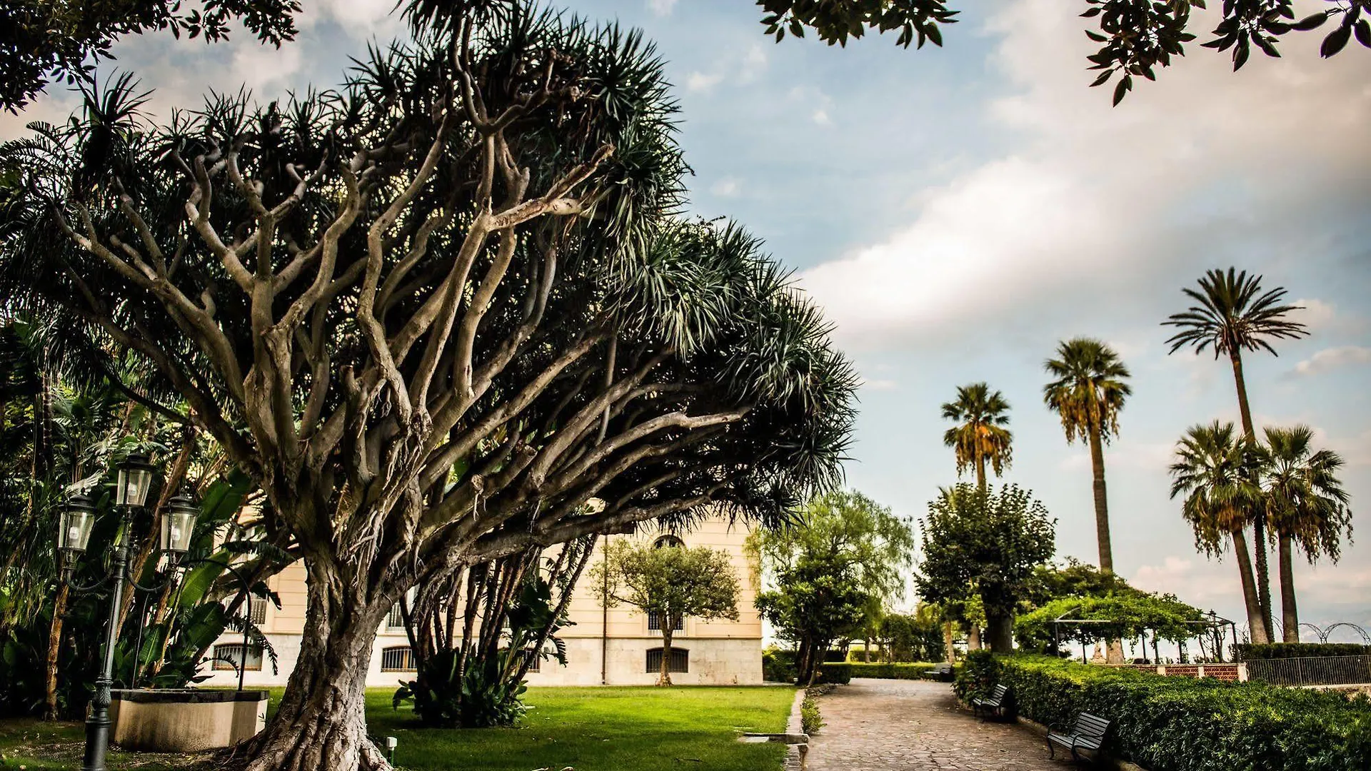 Villa Pulejo مسينا إيطاليا